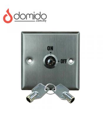 Stainless Steel Override Key Switch